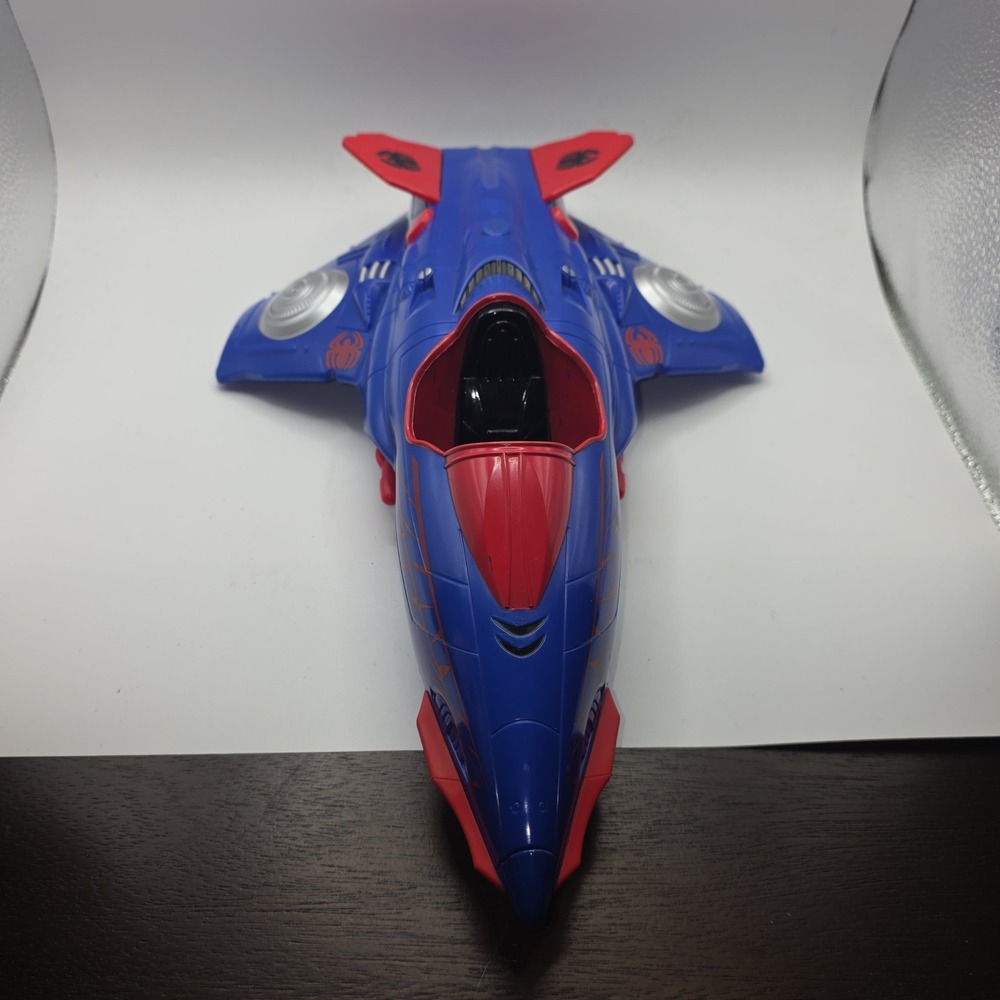 Spider-Man Hypersonic Spider Jet Marvel Hasbro 2008 - Picture 1 of 7